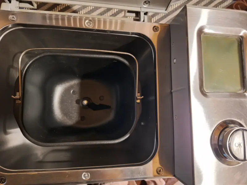 Máquina de hacer pan automática de acero inoxidable - 5