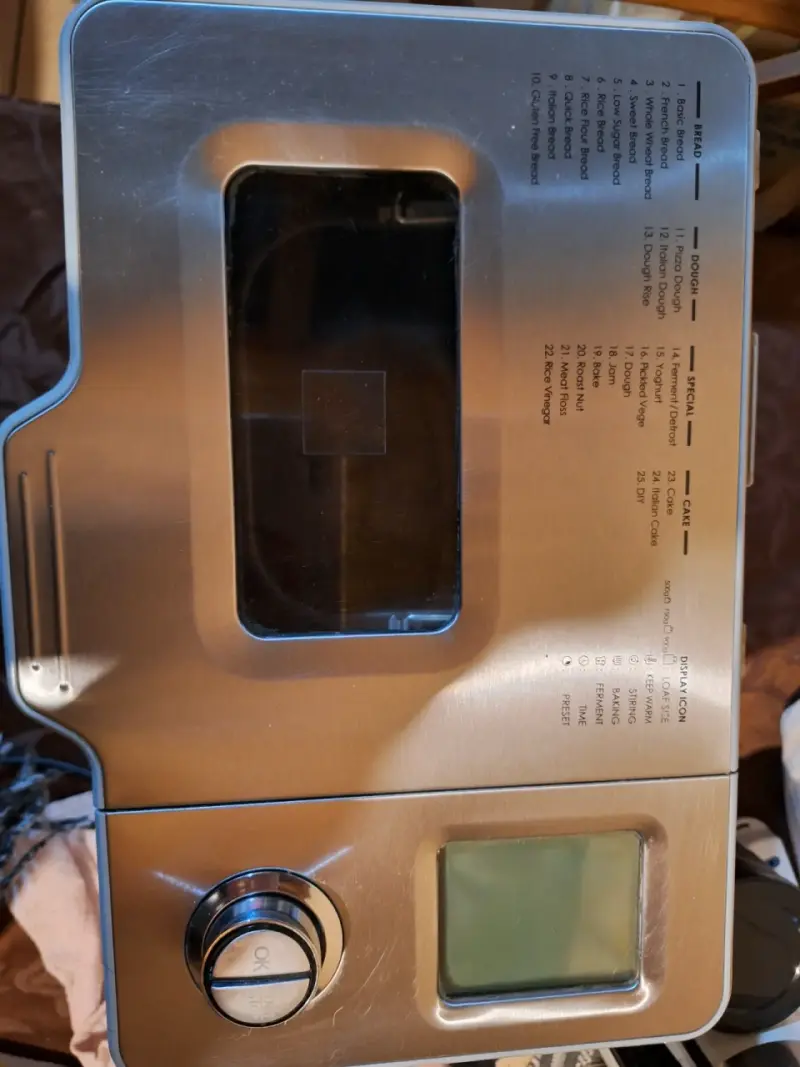 Máquina de hacer pan automática de acero inoxidable - 6
