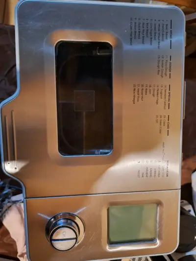 Máquina de hacer pan automática de acero inoxidable - miniatura 6