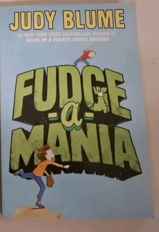 Libro 'Fudge-a-Mania' de Judy Blume