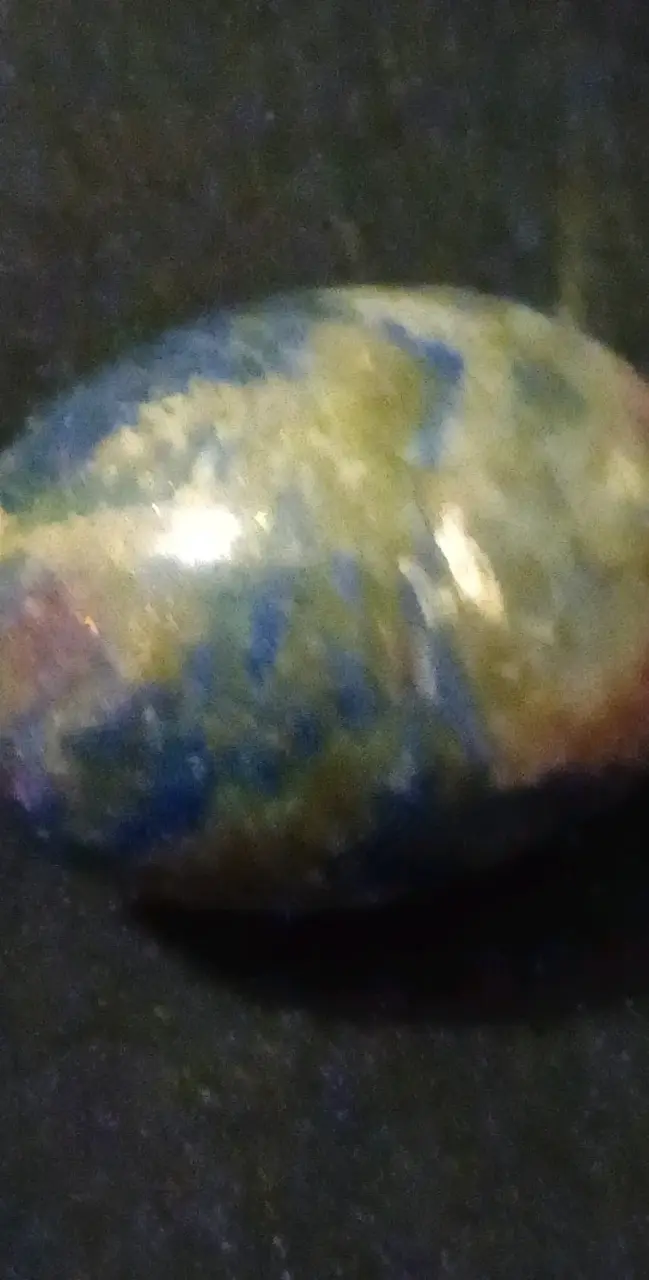 Piedra de Lapis Lazuli Pulida - 2