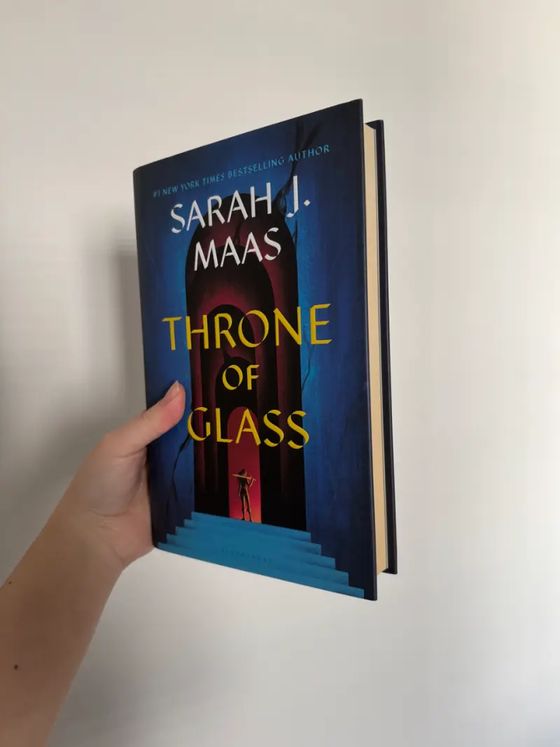 Libro 'Throne of Glass' de Sarah J. Maas