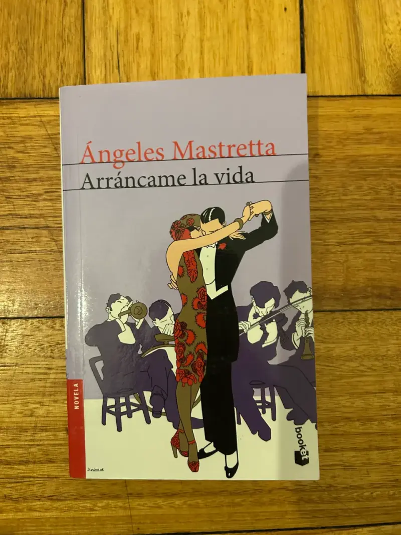 Libro 'Arráncame la Vida' de Ángeles Mastretta