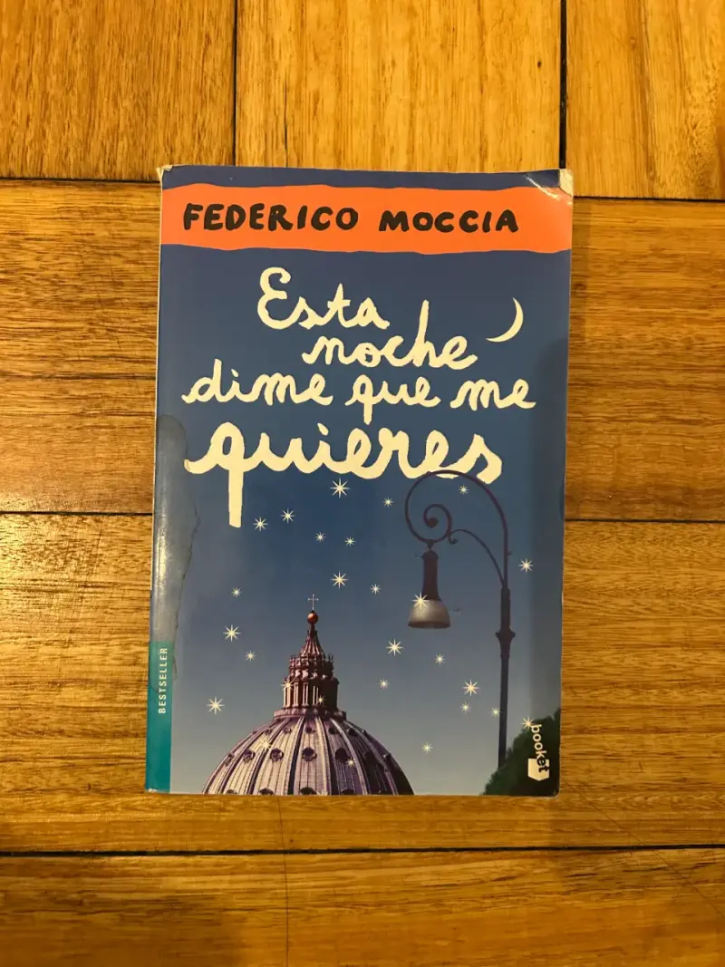 Libro 'Esta Noche Dime Que Me Quieres' de Federico Moccia