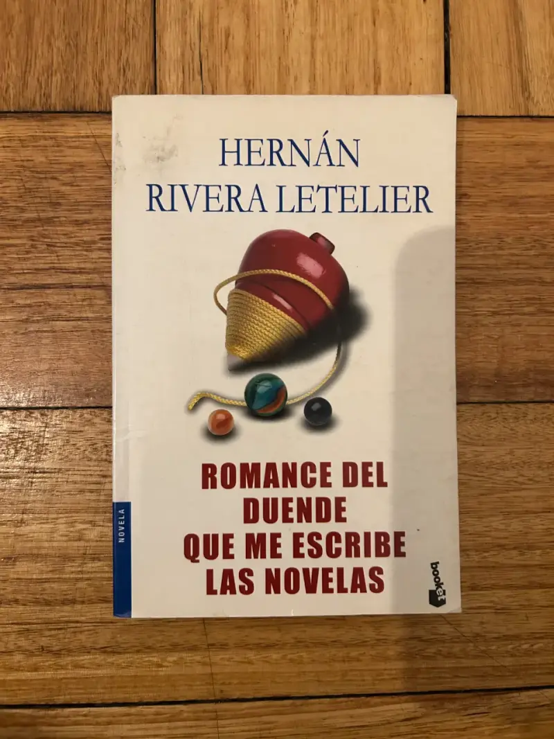 Libro Romance del Duende de Hernán Rivera Letelier