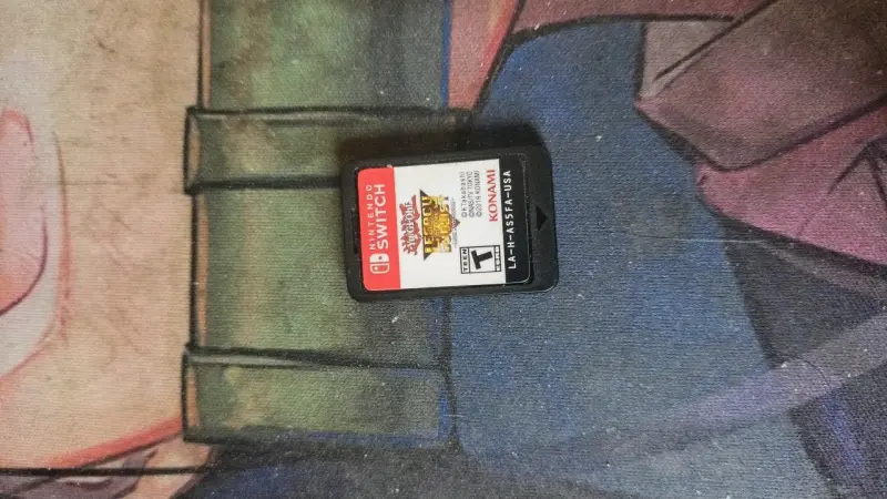 Juego Nintendo Switch Yu-Gi-Oh! Legacy of the Duelist