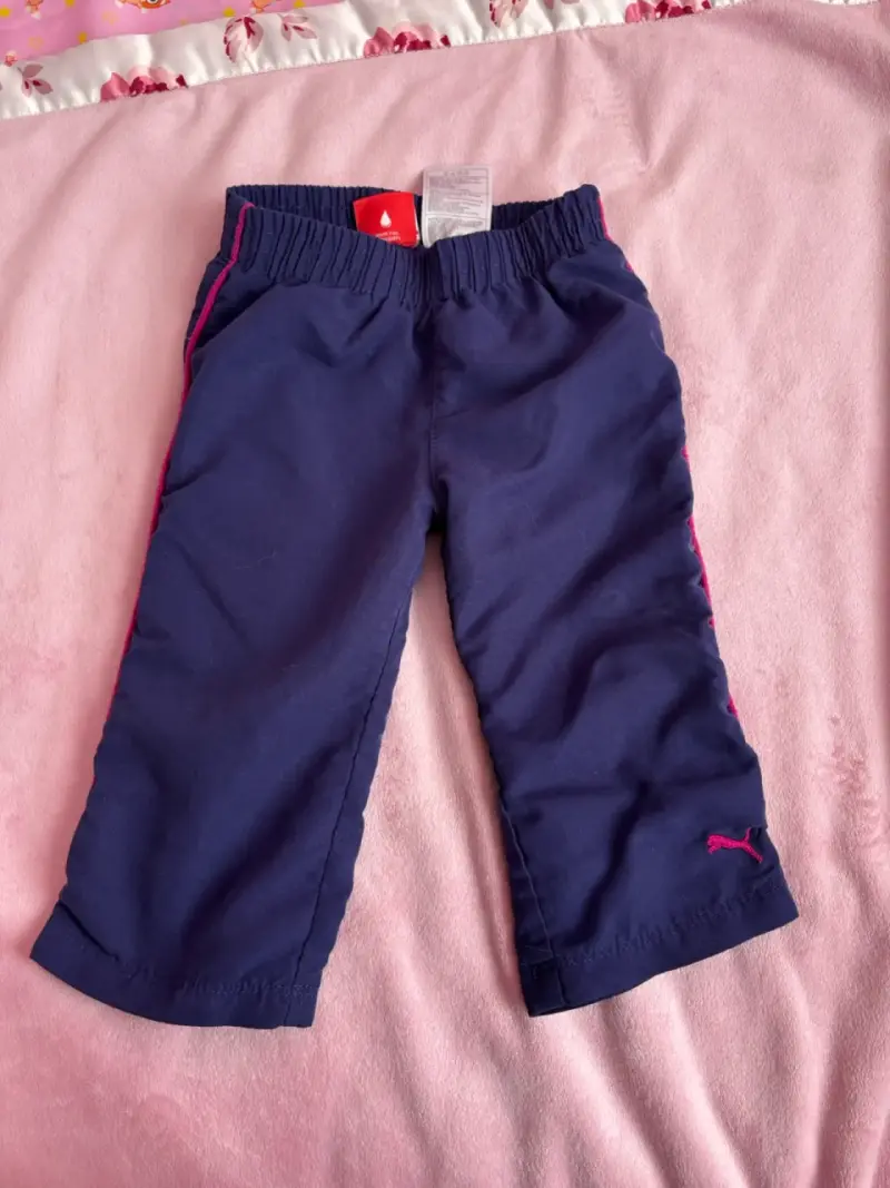 Pantalones deportivos Puma azul