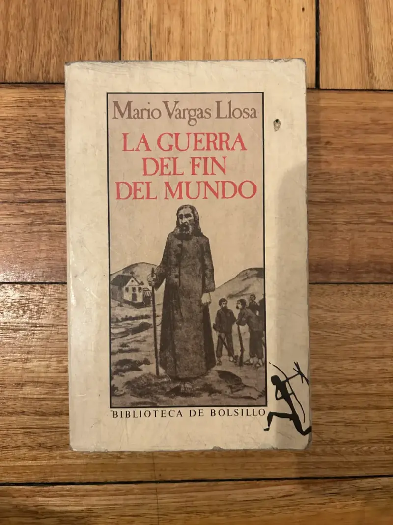 Libro 'La Guerra del Fin del Mundo' de Mario Vargas Llosa