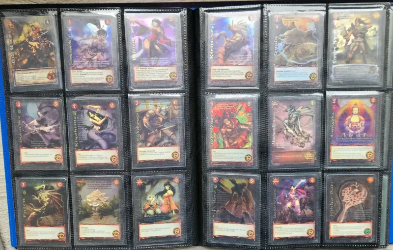 Lote cartas mitos y leyendas Cronicas - 1