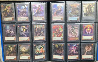Lote cartas mitos y leyendas Cronicas - miniatura 1