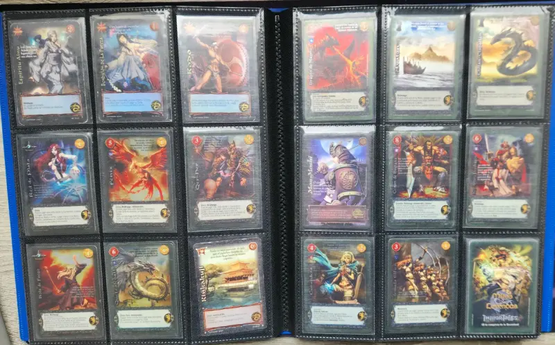 Lote cartas mitos y leyendas Cronicas - 2
