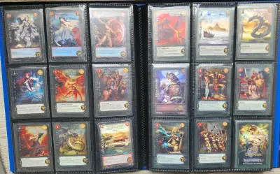 Lote cartas mitos y leyendas Cronicas - miniatura 2