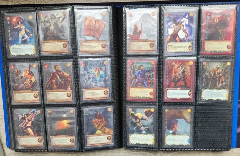 Lote cartas mitos y leyendas Cronicas - 3