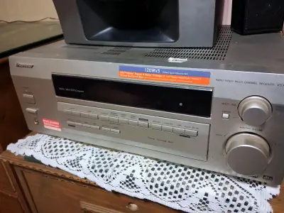 Receptor de audio Pioneer VSX-D814 con Dolby y DTS - miniatura 1