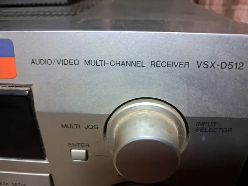 Receptor de audio Pioneer VSX-D814 con Dolby y DTS - 2