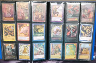 Cartas Mitos y Leyendas 2do Bloque - miniatura 1