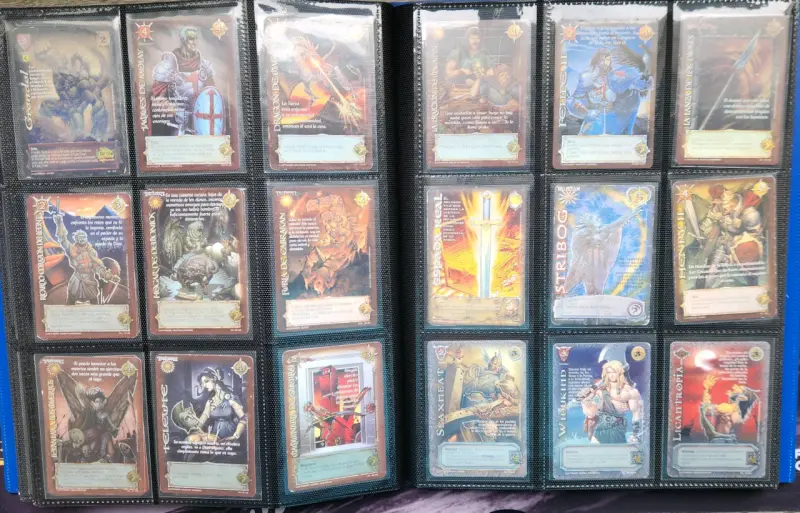 Cartas Mitos y Leyendas 2do Bloque - 2