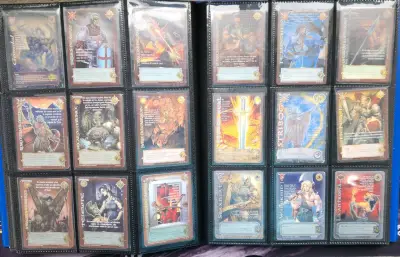Cartas Mitos y Leyendas 2do Bloque - miniatura 2