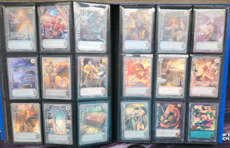 Cartas Mitos y Leyendas 2do Bloque - 3