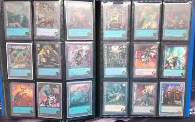 Cartas Mitos y Leyendas 2do Bloque - miniatura 4