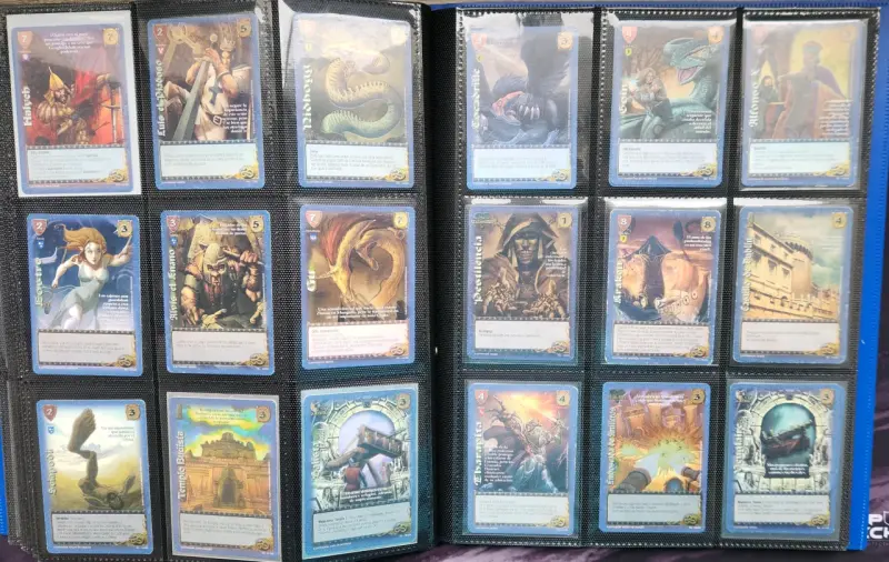 Cartas Mitos y Leyendas 2do Bloque - 5