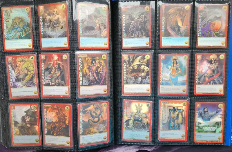 Cartas Mitos y Leyendas 2do Bloque - 6