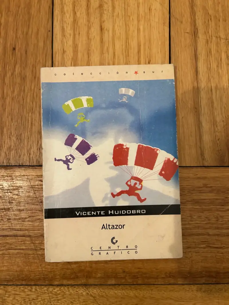 Libro Altazor de Vicente Huidobro