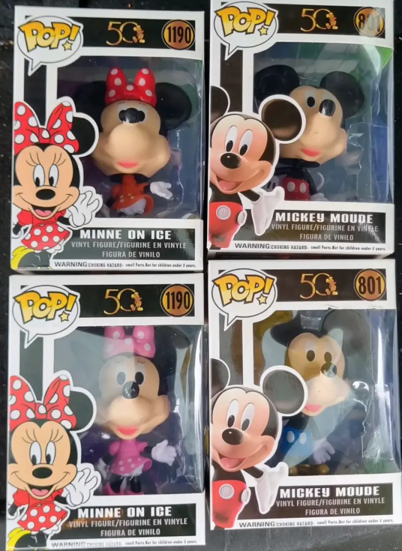 Figuras Funko Pop - 1