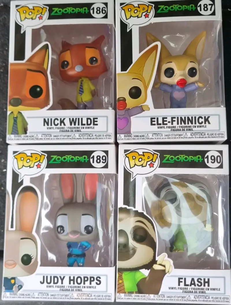Figuras Funko Pop - 3