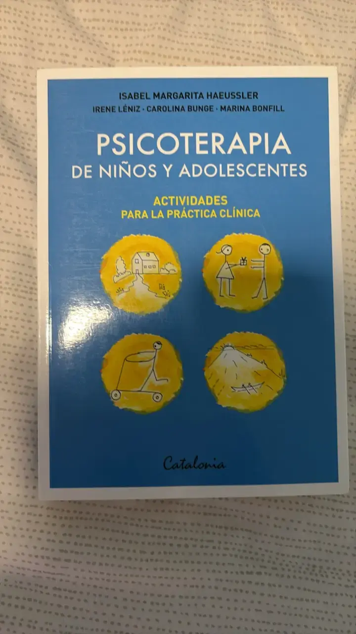 Libro Psicoterapia de Niños y Adolescentes - 1