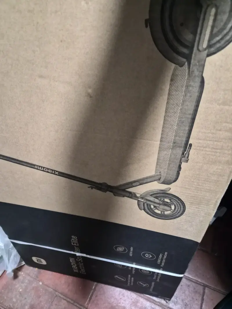 Scooter Eléctrico Xiaomi Elite - 1