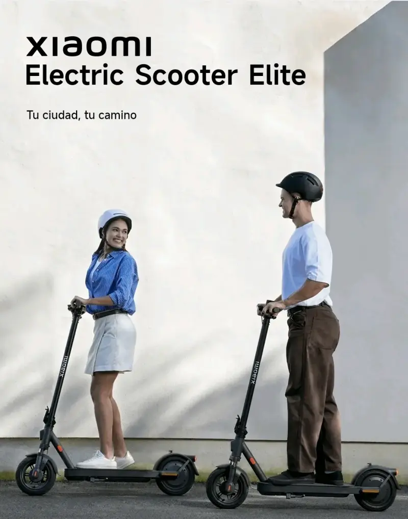 Scooter Eléctrico Xiaomi Elite - 2
