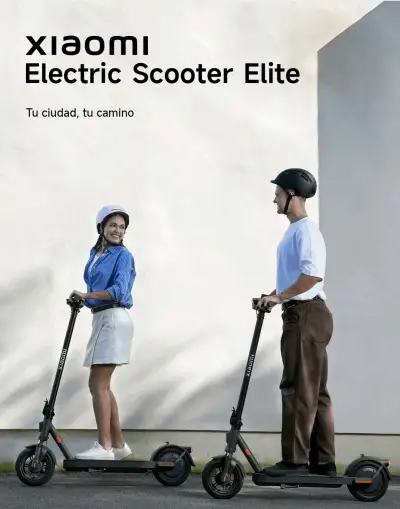 Scooter Eléctrico Xiaomi Elite - miniatura 2