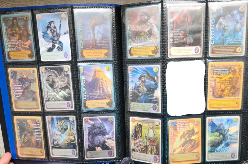 Cartas Mitos y Leyendas Primer Bloque Salo - 1