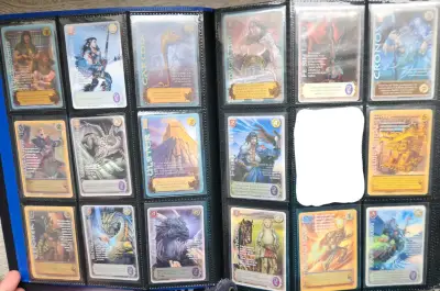 Cartas Mitos y Leyendas Primer Bloque Salo - miniatura 1