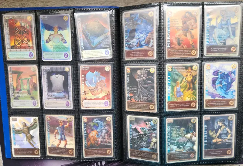 Cartas Mitos y Leyendas Primer Bloque Salo - 2