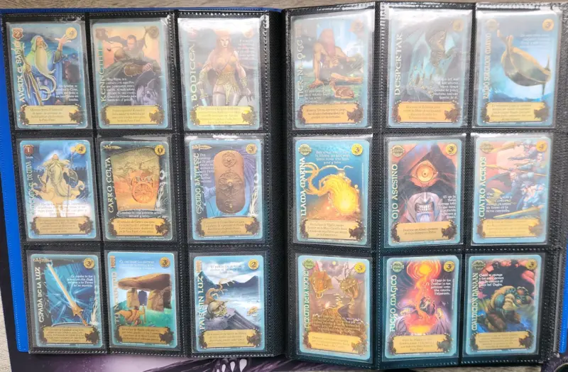 Cartas Mitos y Leyendas Primer Bloque Salo - 4