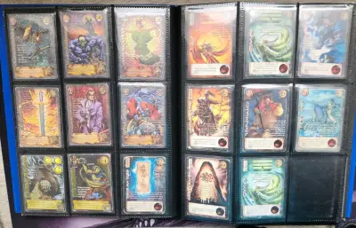 Cartas Mitos y Leyendas Primer Bloque Salo - miniatura 6