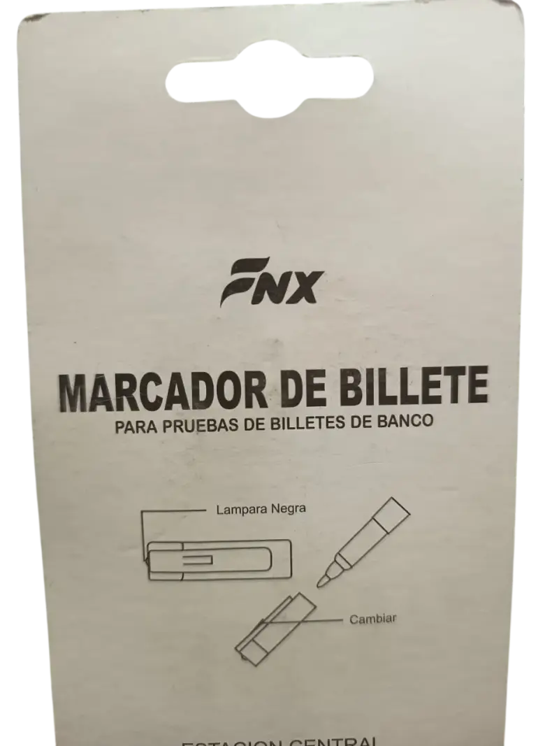 Pack 4 Lapiz Marcador Detector Billetes Falsos - 2