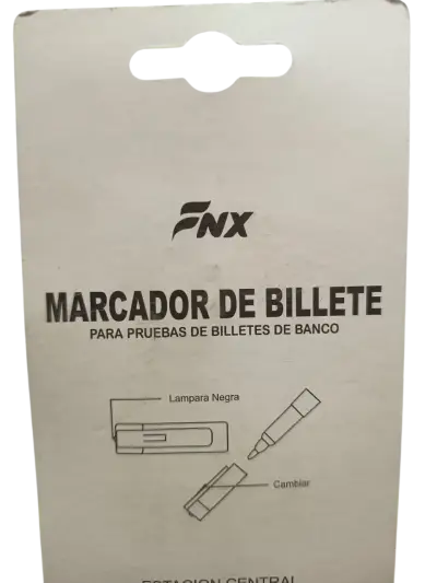 Pack 4 Lapiz Marcador Detector Billetes Falsos - miniatura 2