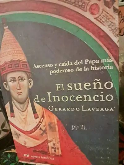 Libro 'El sueño de Inocencio' de Gerardo Laveaga - miniatura 1