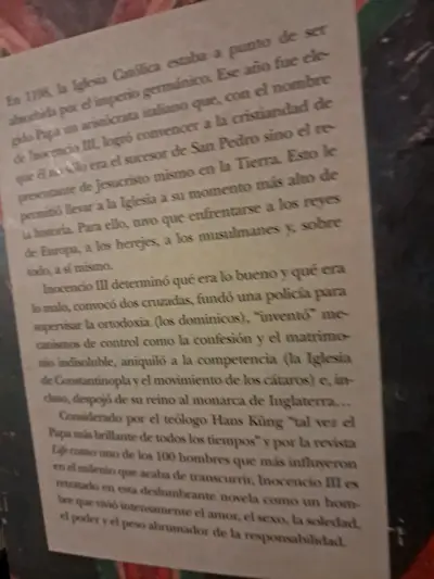 Libro 'El sueño de Inocencio' de Gerardo Laveaga - miniatura 3