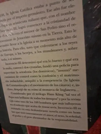 Libro 'El sueño de Inocencio' de Gerardo Laveaga - miniatura 4