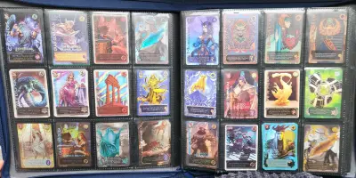 Cartas Mitos y Leyendas Primer Bloque - miniatura 1