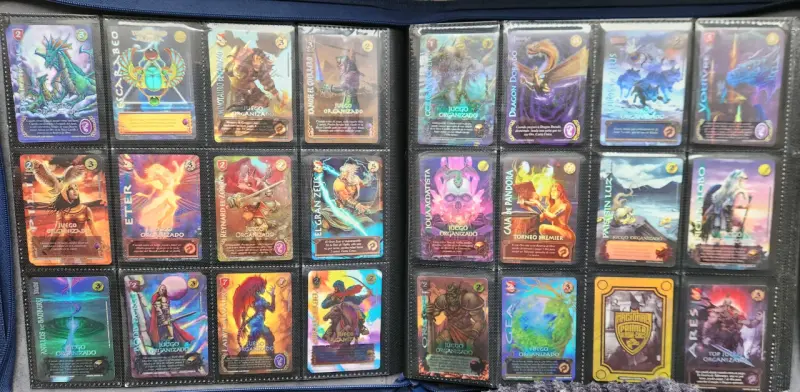 Cartas Mitos y Leyendas Primer Bloque - 2