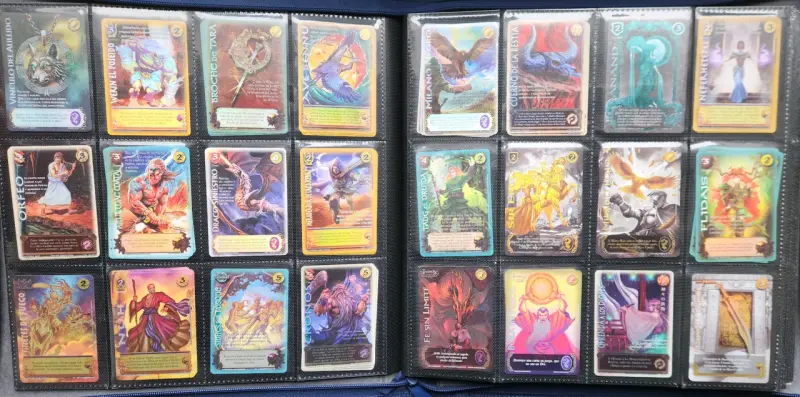 Cartas Mitos y Leyendas Primer Bloque - 3