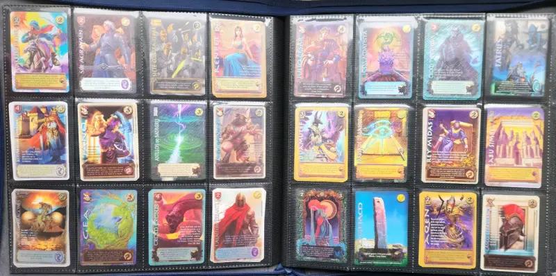 Cartas Mitos y Leyendas Primer Bloque - 4