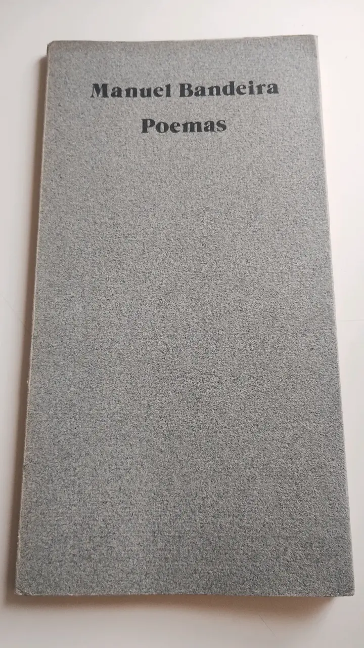 Libro 'Poemas' de Manuel Bandeira - 6