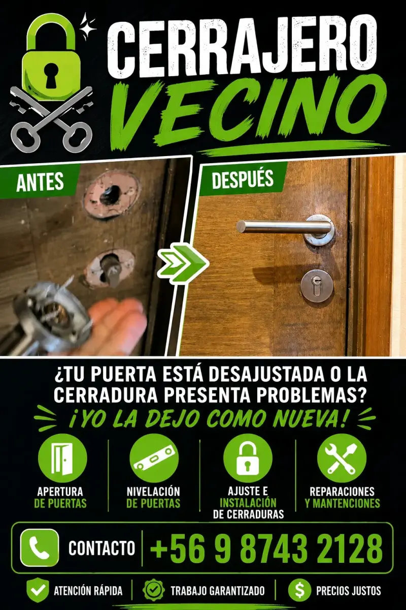 Servicio de cerrajería profesional a domicilio - 1