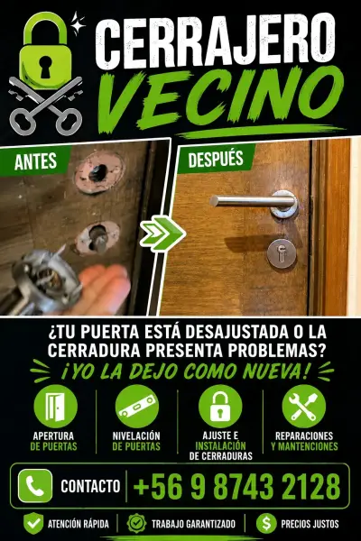 Servicio de cerrajería profesional a domicilio - miniatura 1